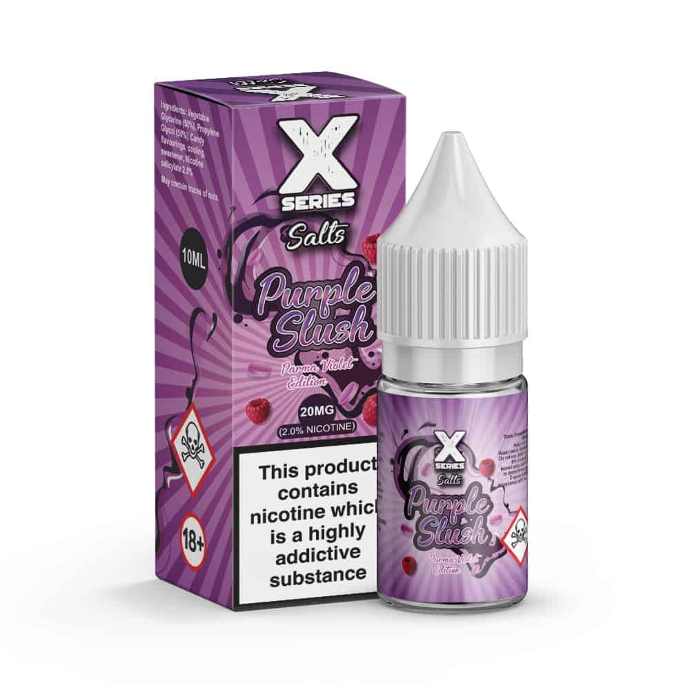 X Series Salts - Purple Slush
