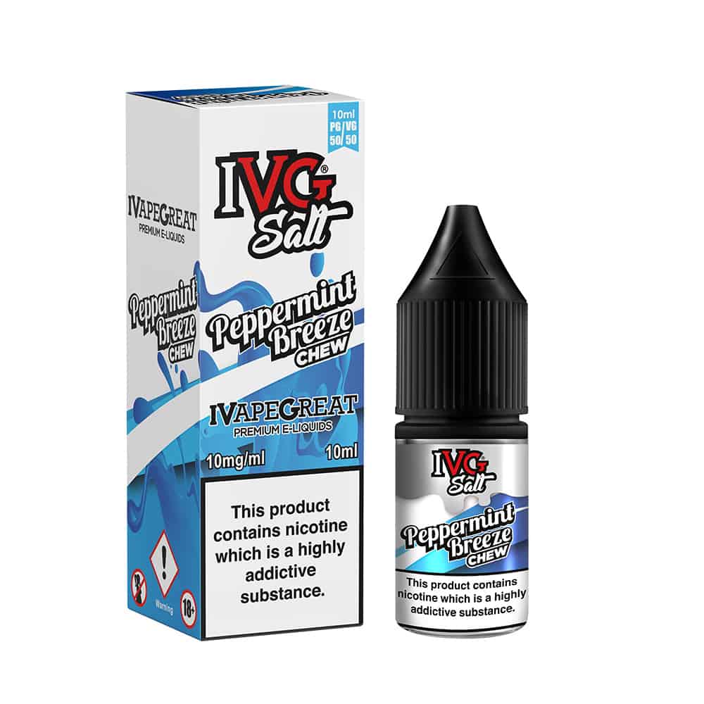 Chew-Peppermint-10ml-10mg IVG Salt - Peppermint Chew
