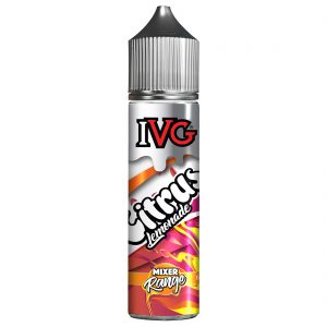IVG MIXER Range - Citrus Lemonade