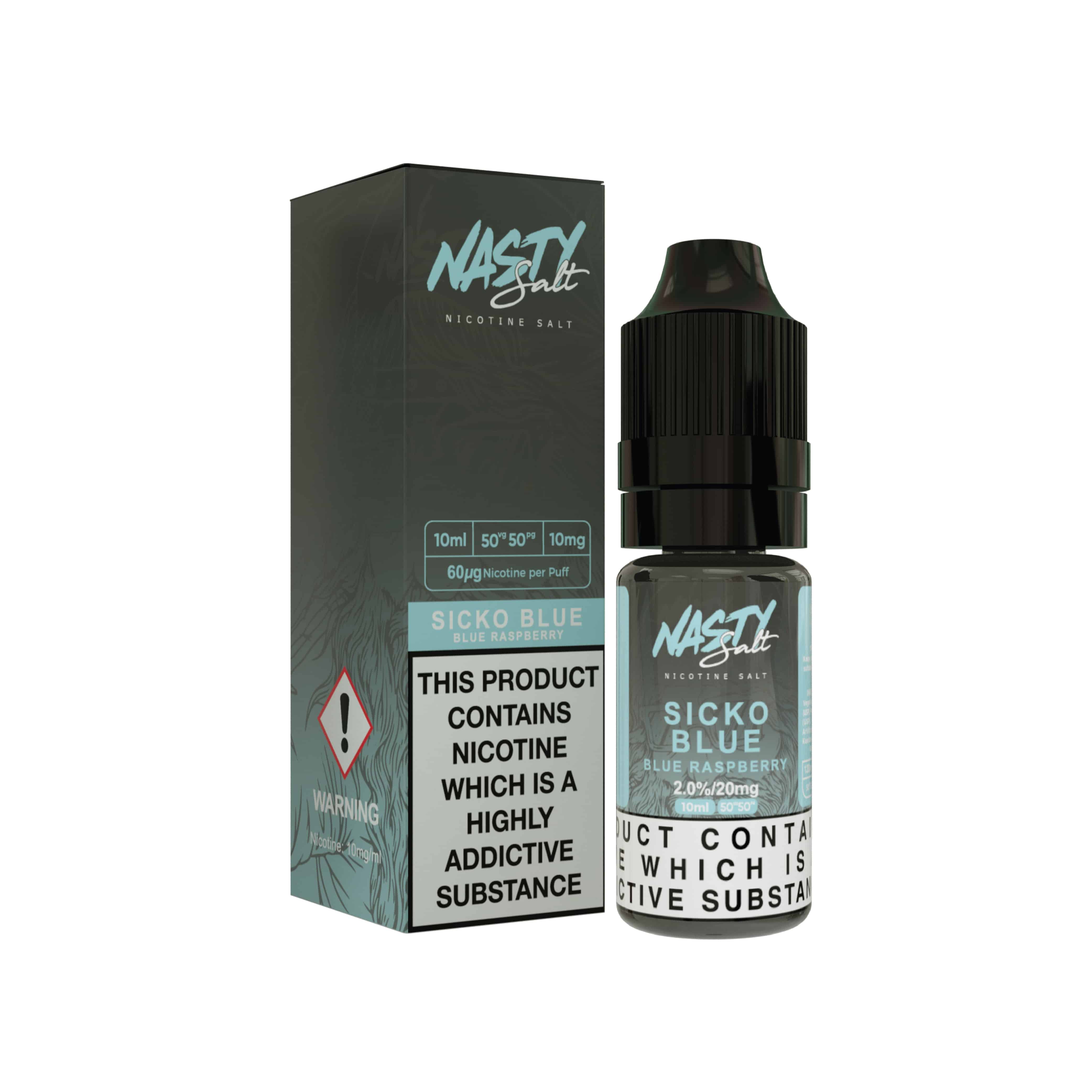 E-COMMERCE TPD V3-02 Nasty Salt - Sicko Blue