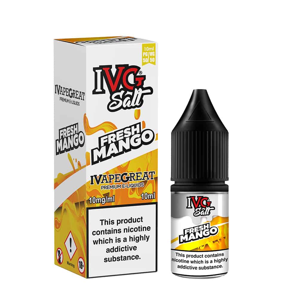 Fresh-Mango-10ml-10mg IVG Salt - Fresh Mango