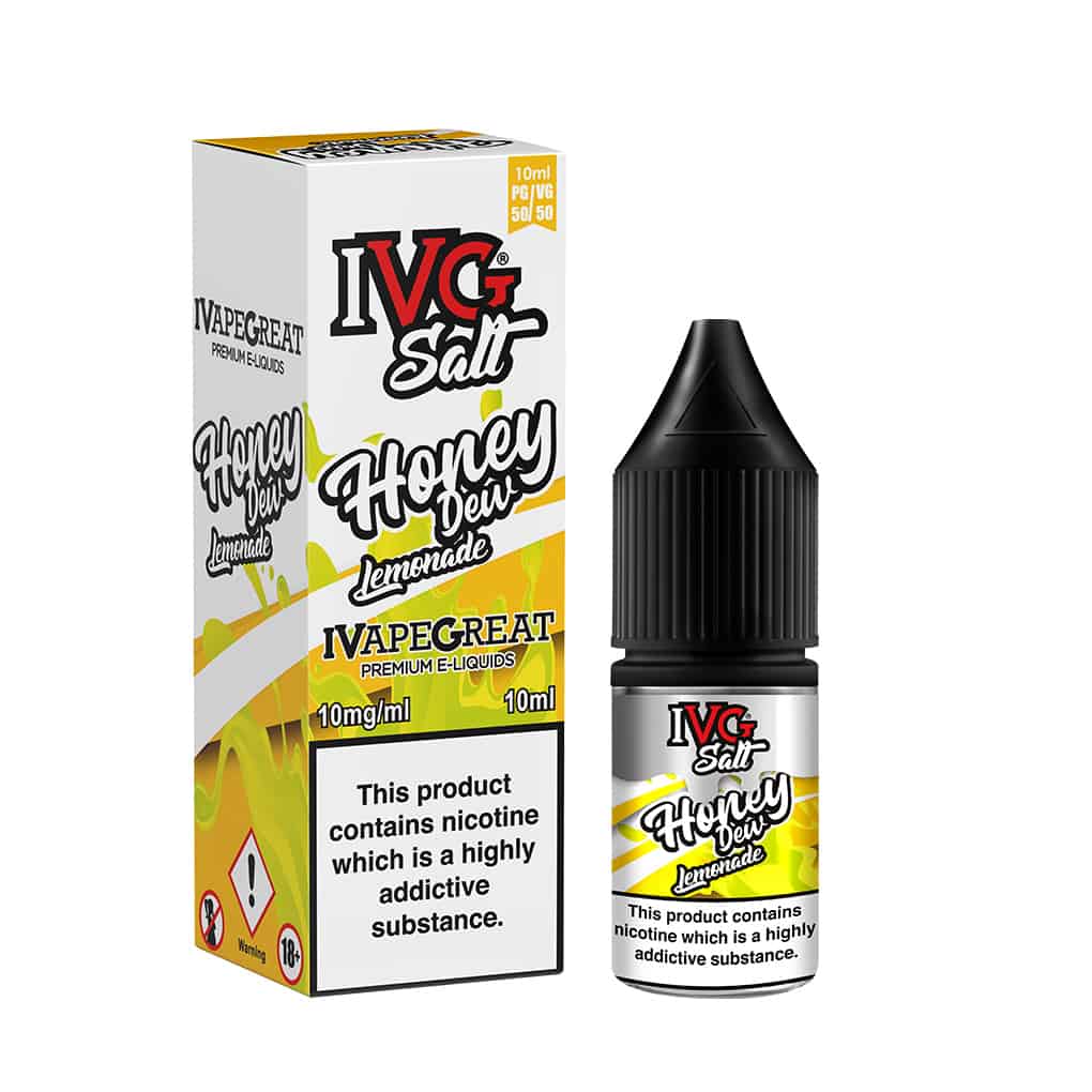 Honeydew-Lemonade-10ml-10mg IVG Salt - Honeydew Lemonade