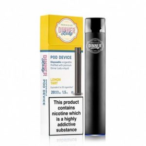 Dinner Lady Pod - Lemon Tart