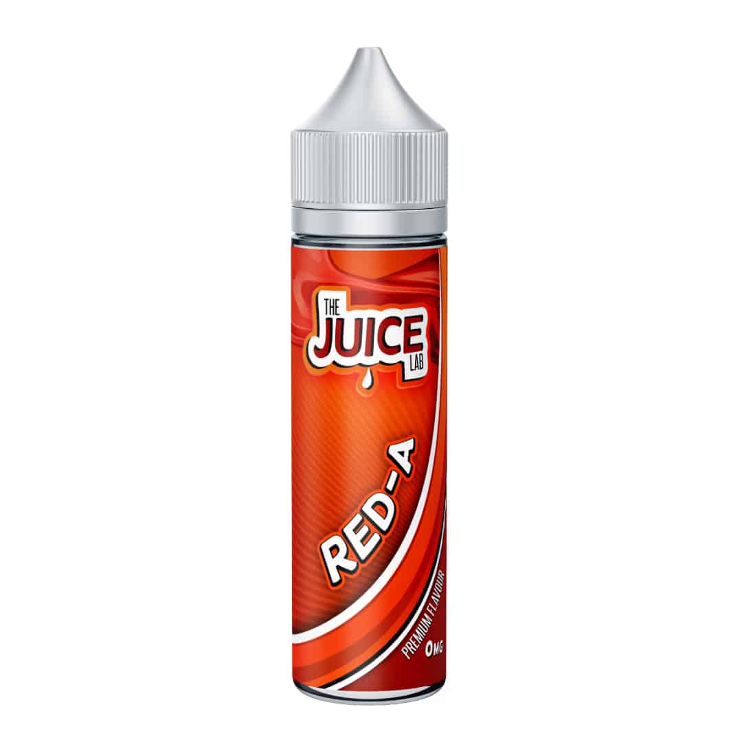 The Juice Lab RedA 60ml UK Vape Mob