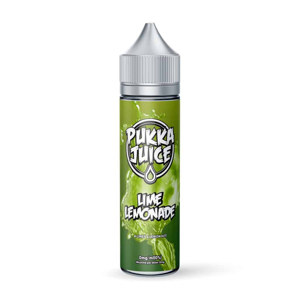 Pukka Juice - Pukka Lime Lemonade - UK Vape Mob