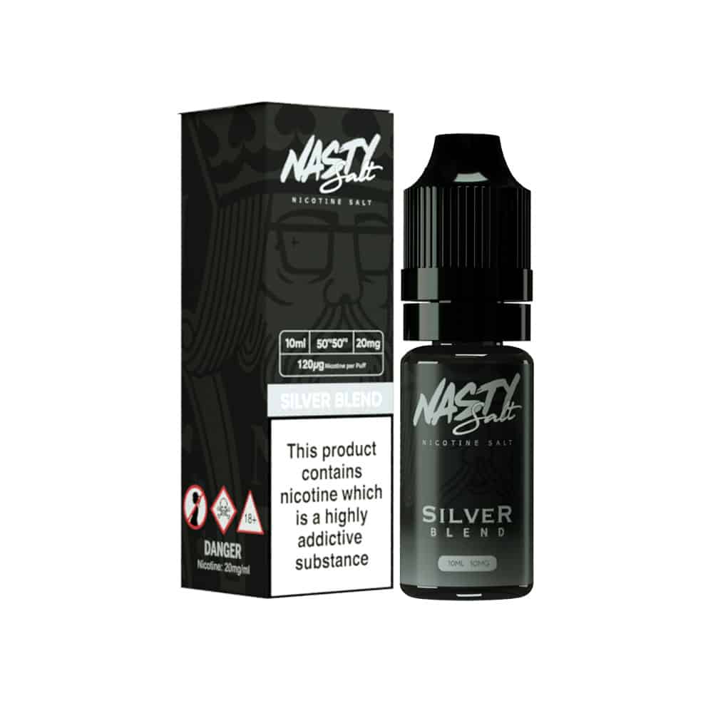 Nasty-Salts-Silver-Blend-V2 Nasty Salt - Silver