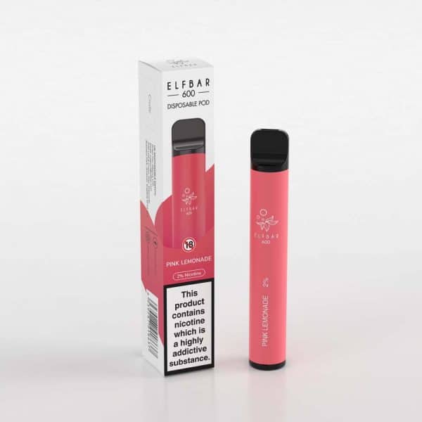ELF BAR PINK LEMONADE X10 UK Vape Mob