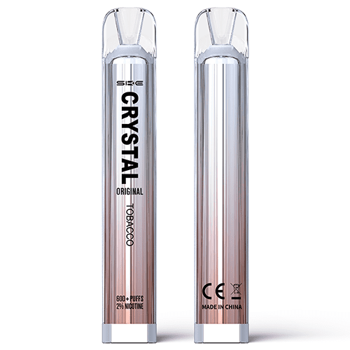 Crystal Bars Cherry Ice x10 UK Vape Mob