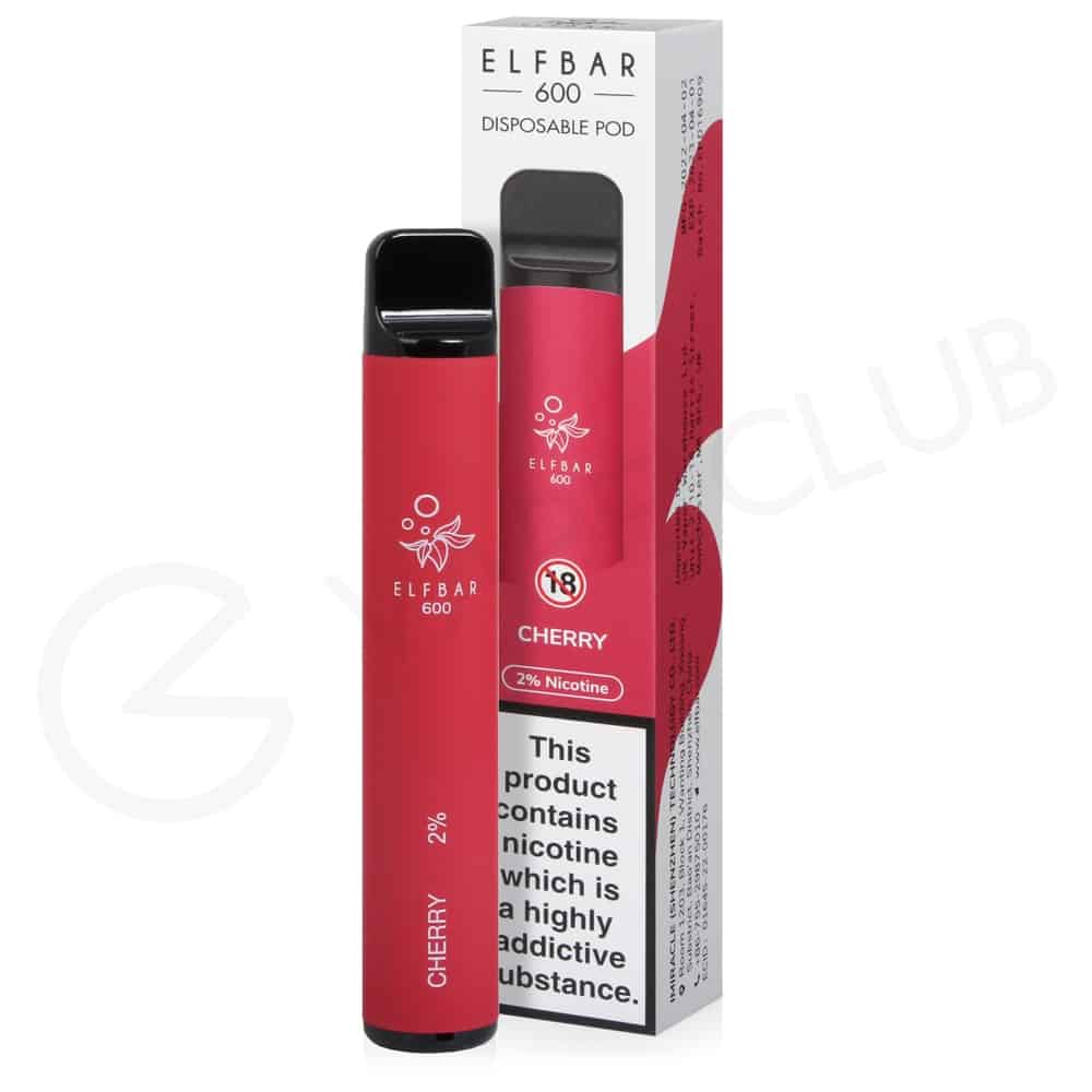 ELF BAR CHERRY X10 UK Vape Mob