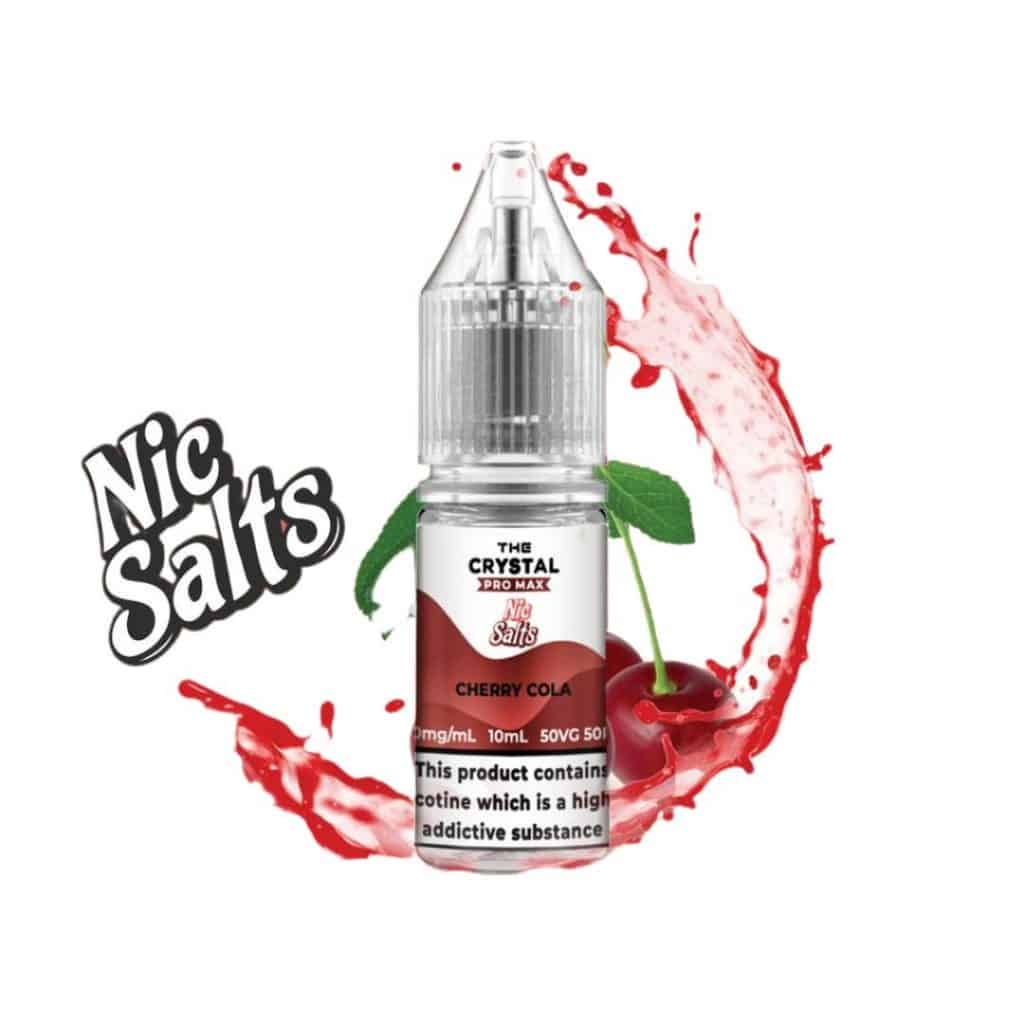 The Crystal Pro Max NicSalts Cola Lime x10 UK Vape Mob The Crystal Pro Max NicSalts Cola Lime x10 UK Vape Mob